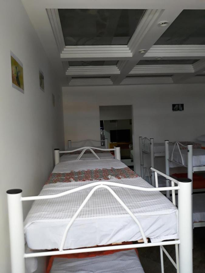 Hostel Canto Dos Passaros سانتوس المظهر الخارجي الصورة