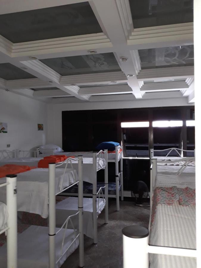 Hostel Canto Dos Passaros سانتوس المظهر الخارجي الصورة