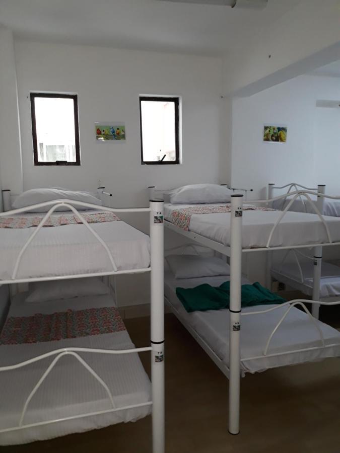 Hostel Canto Dos Passaros سانتوس المظهر الخارجي الصورة