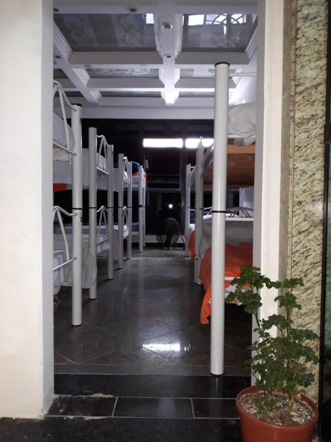 Hostel Canto Dos Passaros سانتوس المظهر الخارجي الصورة
